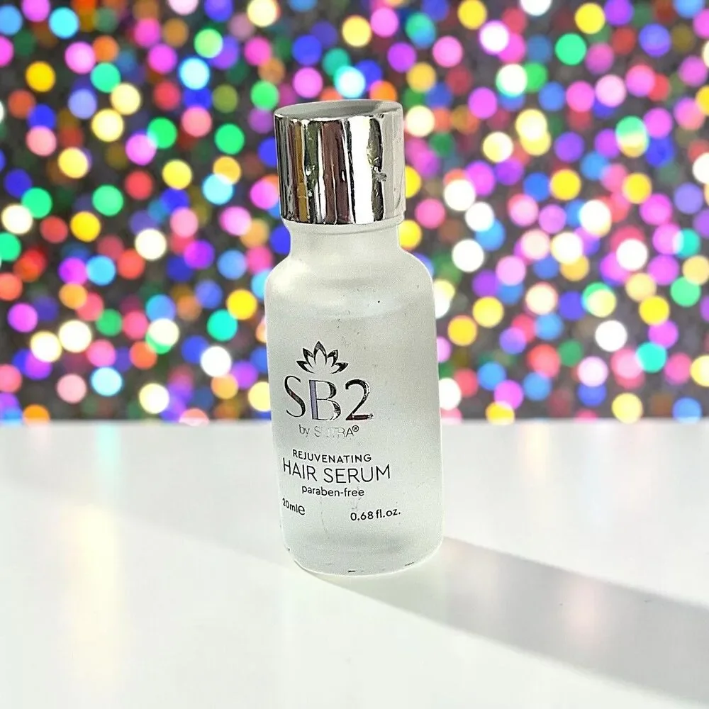 Sutra Beauty Rejuvenating Hair Serum 0.68 fl oz Brand New Without Box